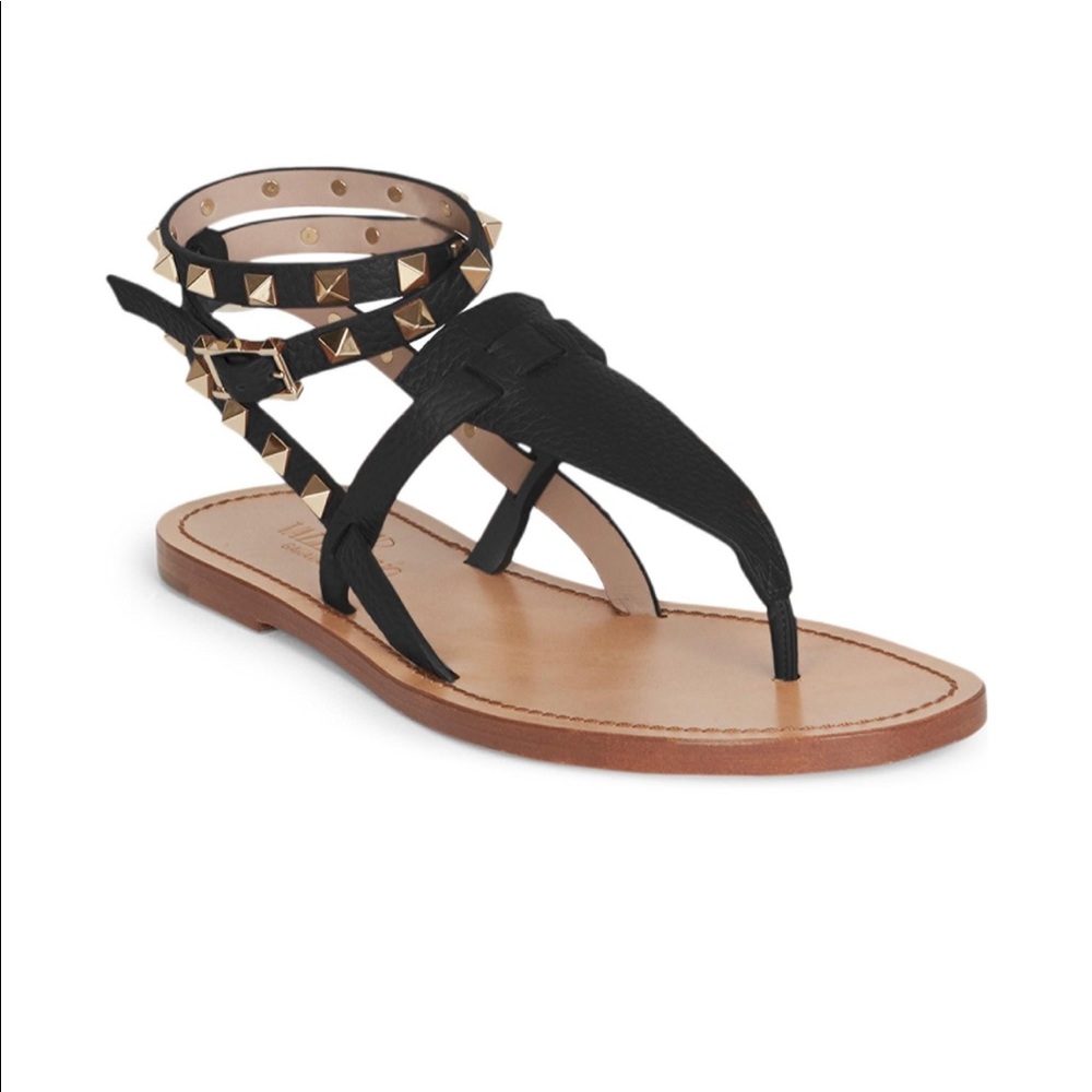 Authentic Valentino Rockstud Gladiator Sandals